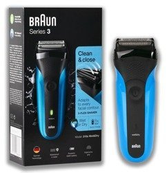 Golarka BRAUN 310s Wet & Dry Series 3 Niebieska