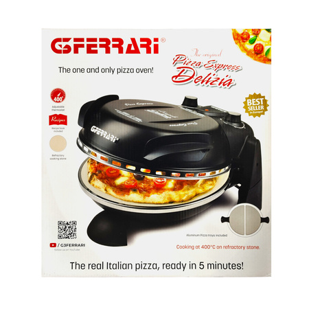 Piec Do Pizzy G3 Ferrari Delizia G10006 Czarny