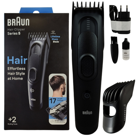 BRAUN HC5330 Maszynka do strzyżenia włosów 