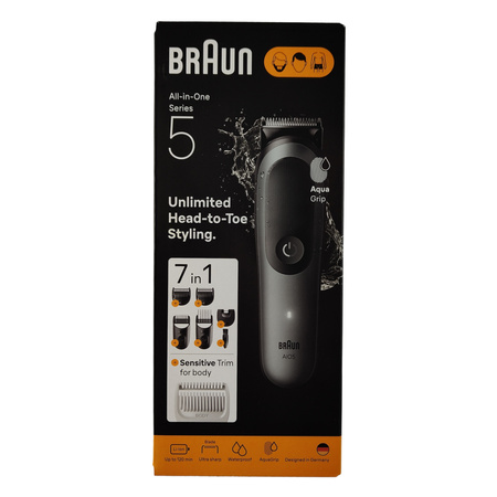Trymer Do Ciała i Zarostu BRAUN series 5 AIO5520