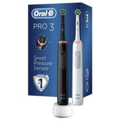 Zestaw 2x szczoteczka ORAL-B PRO 3 3900 DualHandle