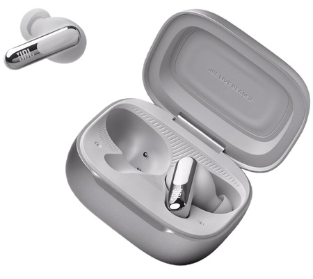 Słuchawki Bezprzewodowe JBL Live Beam 3 Silver