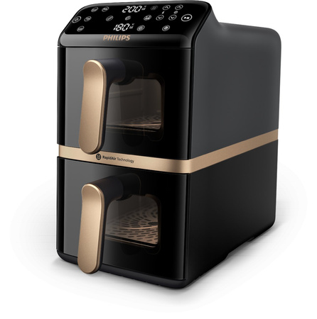 Frytownica PHILIPS OVI Stacked Dual Basket NA462/70