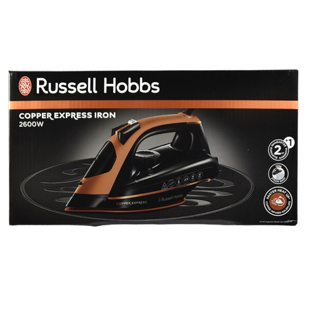 Żelazko Parowe  RUSSELL-HOBBS 23975-56 Copper Express