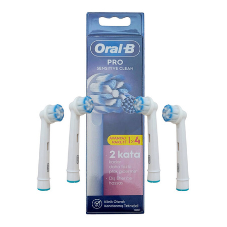 Końcówki ORAL-B EB60X PRO-4 Sensi UltraThin