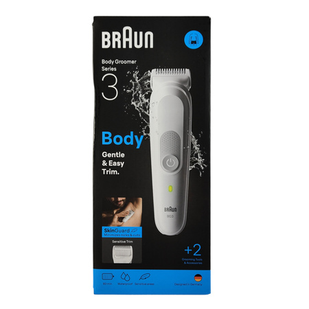 Trymer Do Ciała BRAUN series 3 BG3500