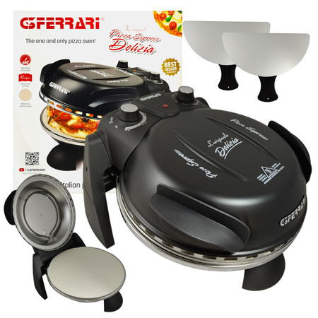 Piec Do Pizzy G3 Ferrari Delizia G10006 Czarny