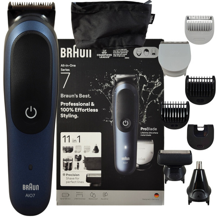 Trymer Do Brody i Zarostu BRAUN series 7 AIO7540 All In One
