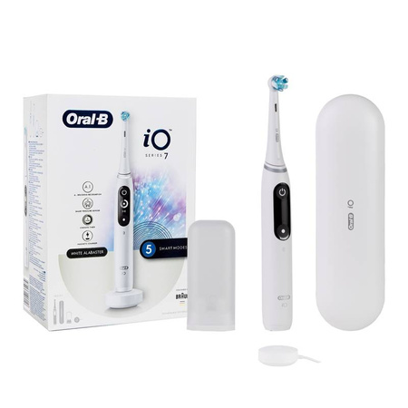 Oral-B iO8 White Szczoteczka Magnetyczna