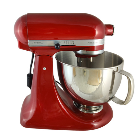 Robot Kuchenny Kitchenaid 5KSM175PSECA Artisan ,Stal Nierdzewna, 300 W, L, Czerwony