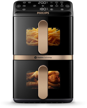 Frytownica PHILIPS OVI Stacked Dual Basket NA462/70