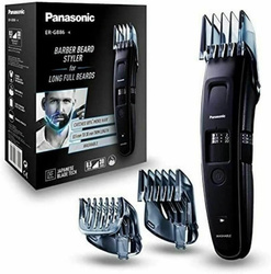 Panasonic ER-GB86 Trymer do brody 3 nasadki 50min