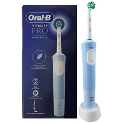 Oral-B Vitality PRO 103 PROTECT X Clean Niebieska