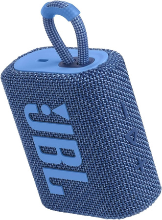Głośnik Przenośny JBL Go 3 Eco Blue