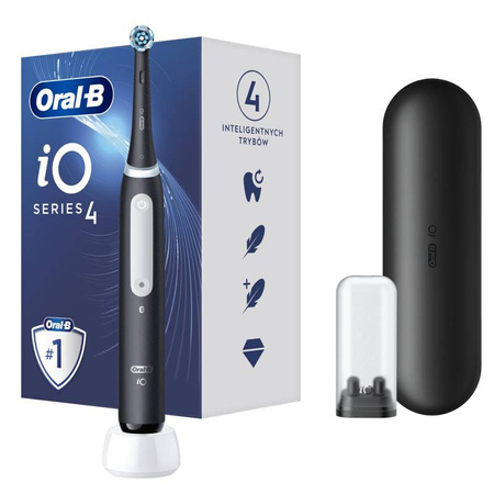 Szczoteczka do Zębów Oral-B iO4 Black Matt ETUI