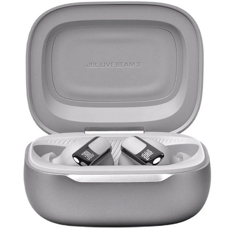 Słuchawki Bezprzewodowe JBL Live Beam 3 Silver