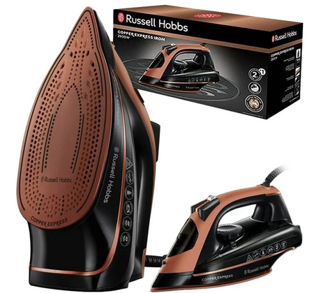 Żelazko Parowe  RUSSELL-HOBBS 23975-56 Copper Express