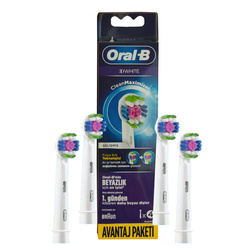 Końcówki Oral-B 3D White EB18-4 4sztuki ORYGINAŁ