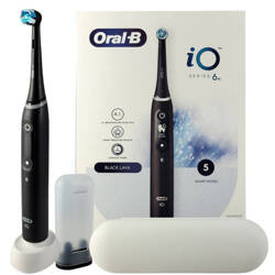 Oral-B iO6 Black Szczoteczka do Zębów