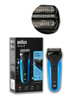 Golarka BRAUN 310s Wet & Dry Series 3 Niebieska