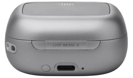 Słuchawki Bezprzewodowe JBL Live Beam 3 Silver