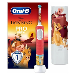 Oral-B Vitality PRO 103 Król Lew Kids PROTECT X Clean
