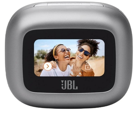 Słuchawki Bezprzewodowe JBL Live Beam 3 Silver