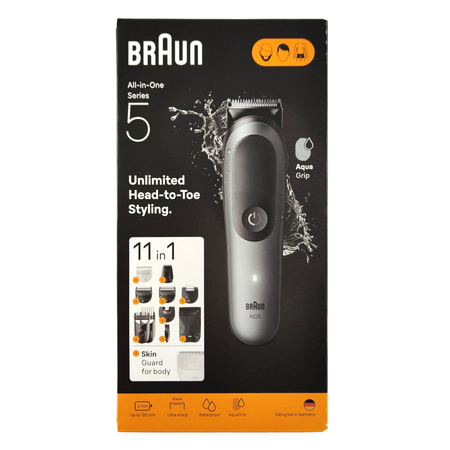 Trymer Do Ciała i Zarostu BRAUN series 5 AIO5560