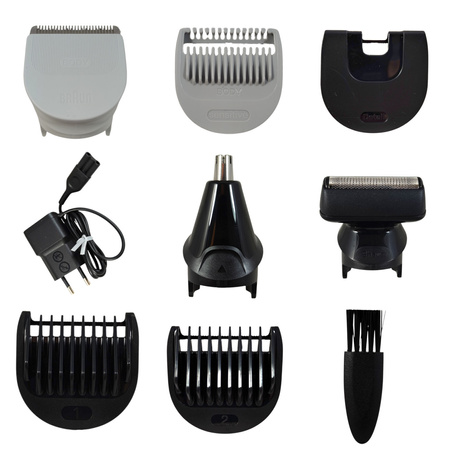 Trymer Do Brody i Zarostu BRAUN series 7 AIO7540 All In One
