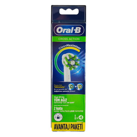 Końcówki ORAL-B EB50-4 Cross Action 4 sztuki