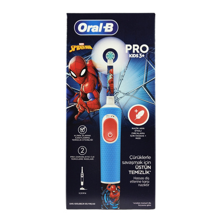 Oral-B Vitality PRO 103 Spiderman Kids PROTECT X Clean