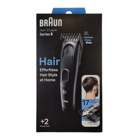 BRAUN HC5330 Maszynka do strzyżenia włosów 