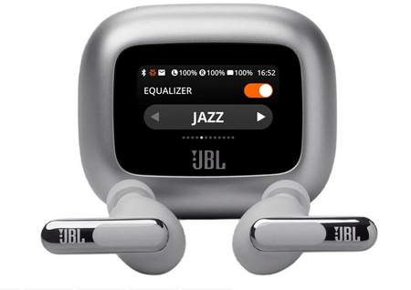 Słuchawki Bezprzewodowe JBL Live Beam 3 Silver