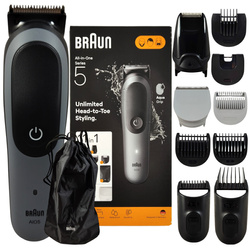 Trymer Do Ciała i Zarostu BRAUN series 5 AIO5560