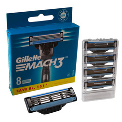 GILLETTE MACH3 8 sztuk