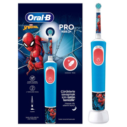 Oral-B Vitality PRO 103 Spiderman Kids PROTECT X Clean