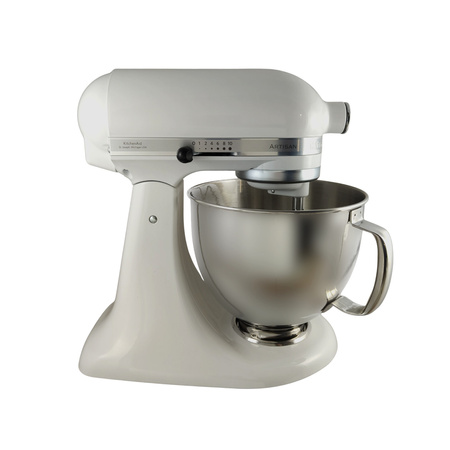Robot Kuchenny Kitchenaid 5KSM175PSEWH Artisan ,Stal Nierdzewna, 300 W, L, Biały