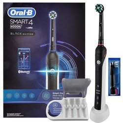 BRAUN Oral-B Smart 4 4000N Black Edition
