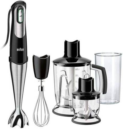 Blender BRAUN Multiquck 7 MQ7045X 1000W