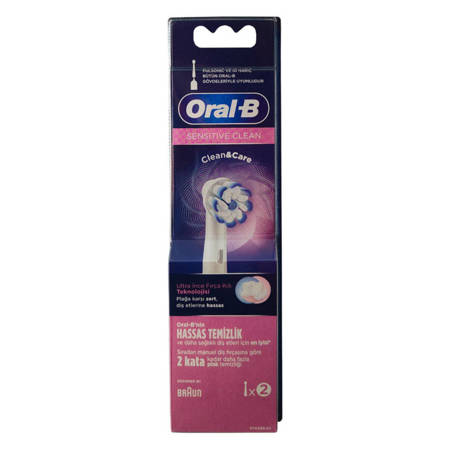 Końcówki Oral-B EB60-2 SENSITIVE CLEAN 2sztuki