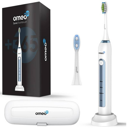 OMEO +365 Classic Biała Szczoteczka soniczna 