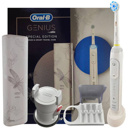 Oral-B 10000N White Special Edition