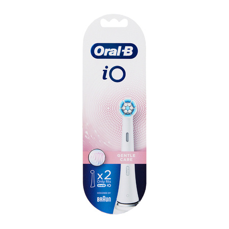 Oral-B iO Gentle Care Końcówki do szczoteczki 2szt